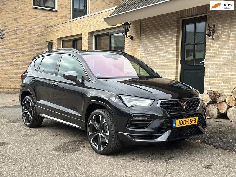 Occasion Cupra Ateca 150 PK (110 kW) 2024 Zwart SUV