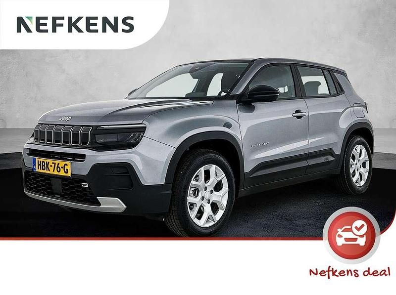 Grijs Gebruikt 2024 Jeep Avenger Altitude SUV | € 29.880 (Goede deal) - Afbeelding 1/3