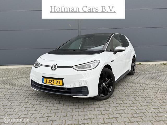 Wit Gebruikt 2020 VW ID.3 Hatchback | € 16.900 (Eerlijke prijs) - Afbeelding 1/4