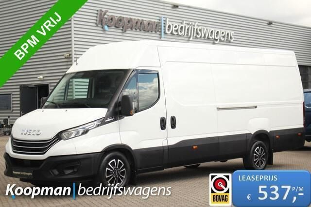 Wit Gebruikt 2022 Iveco Daily Van | € 29.950 (Eerlijke prijs) - Afbeelding 1/4