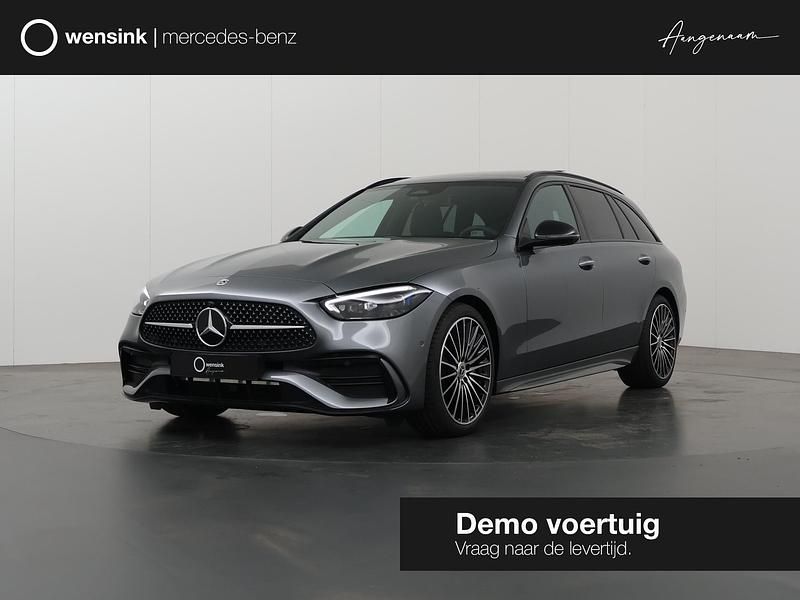 Grijs Gebruikt 2025 Mercedes C180 AMG line Stationwagen | € 64.900 - Afbeelding 1/4