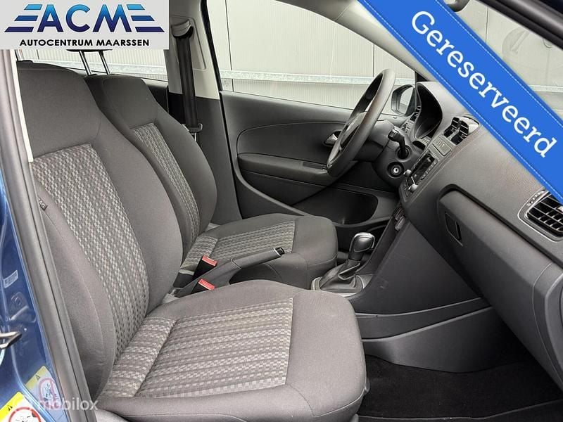 Occasion VW Polo Highline 90 PK (66 kW) 2018 Blauw Hatchback