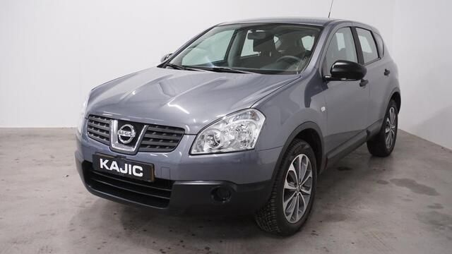 Blauw Gebruikt 2009 Nissan Qashqai Visia SUV | € 6.450 (Eerlijke prijs) - Afbeelding 1/4