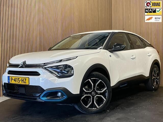 Wit Gebruikt 2021 Citroën e-C4 Feel SUV | € 14.295 (Super prijs) - Afbeelding 1/2