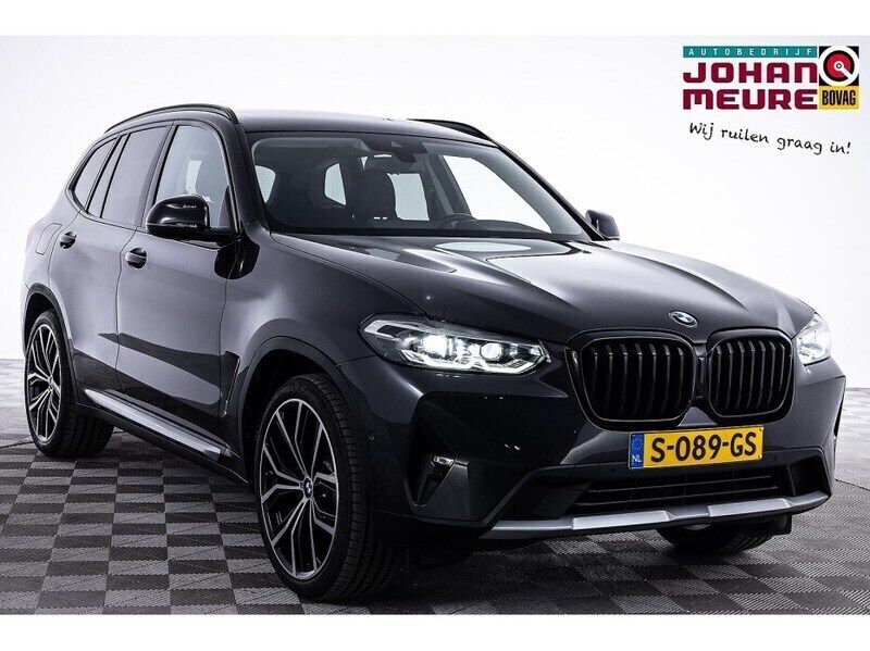 Grijs Gebruikt 2023 BMW X3 SUV | € 54.900 (Goede deal) - Afbeelding 1/4