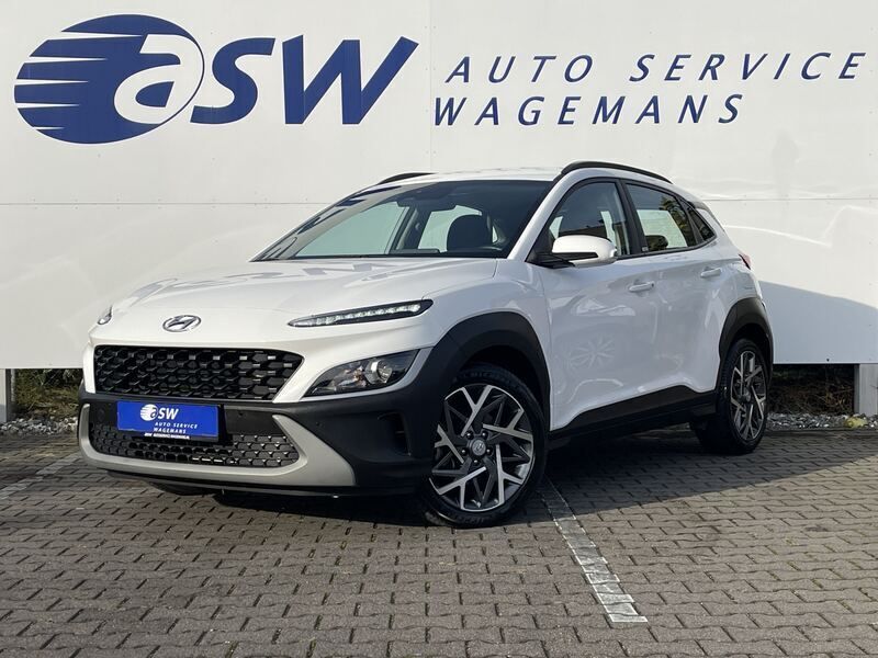 Wit Gebruikt 2021 Hyundai Kona SUV | € 21.950 (Eerlijke prijs) - Afbeelding 1/4