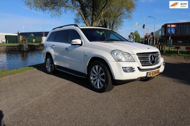 Wit Gebruikt 2006 Mercedes GL500 SUV | € 24.500 - Afbeelding 1/4