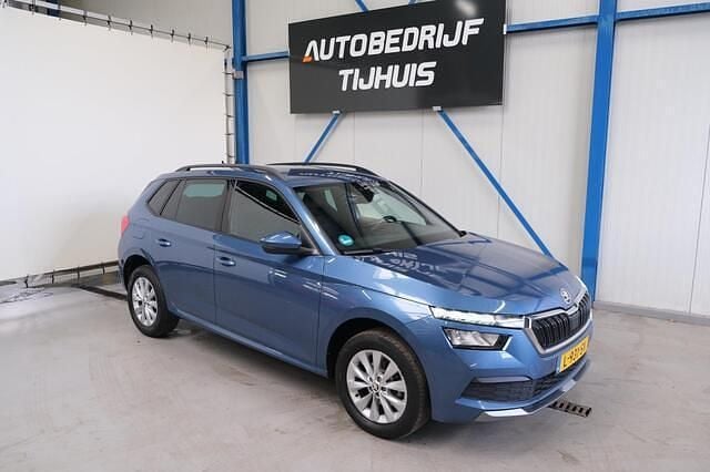 Blauw Gebruikt 2021 Skoda Kamiq Business Line SUV | € 16.750 (Eerlijke prijs) - Afbeelding 1/4