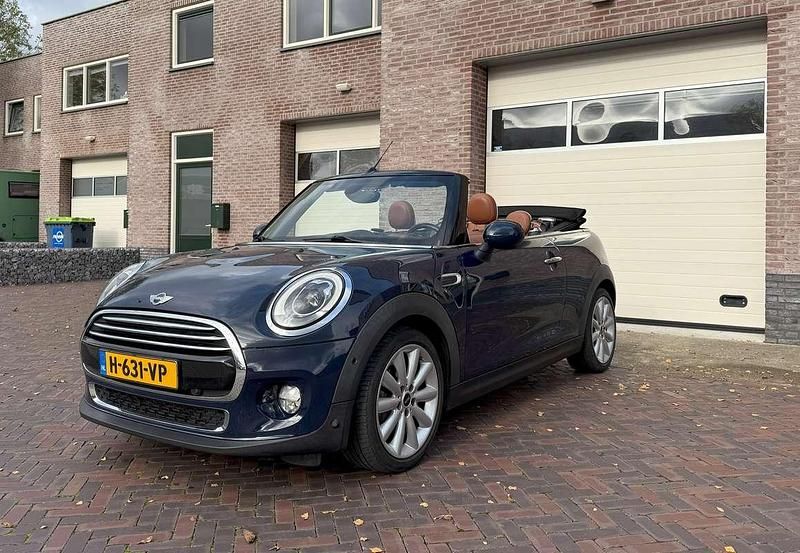 Blauw Gebruikt 2017 Mini Cooper Cabriolet Chili Cabriolet | € 17.950 (Eerlijke prijs) - Afbeelding 1/4