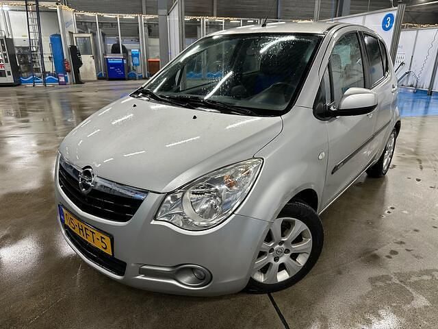 Grijs Gebruikt 2008 Opel Agila Hatchback | € 1.999 (Super prijs) - Afbeelding 1/4