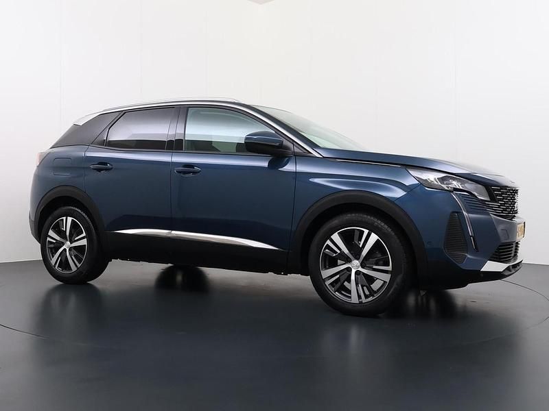 Blauw Gebruikt 2021 Peugeot 3008 Allure SUV | € 22.320 (Eerlijke prijs) - Afbeelding 1/1