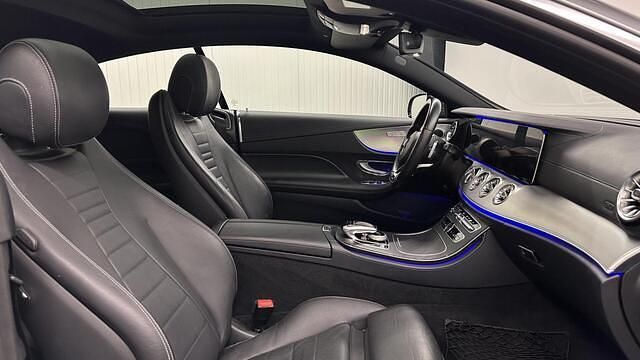 Occasion Mercedes E200 AMG 184 PK (135 kW) 2017 Grijs Coupé