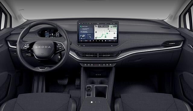 Nieuw Skoda Elroq Business Line 210 kW (286 PK) 2025 Grijs SUV