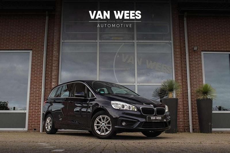 Occasion BMW 216 Gran Tourer Executive 102 PK (75 kW) 2016 Blauw MPV