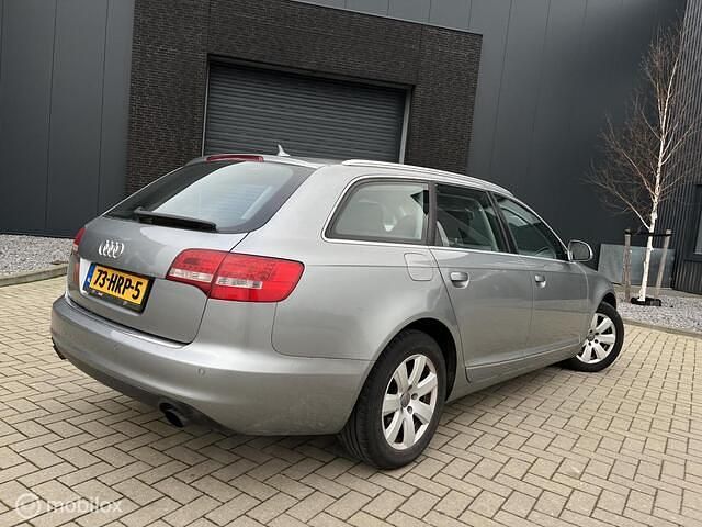Occasion Audi A6 Business 170 PK (125 kW) 2009 Grijs Stationwagen