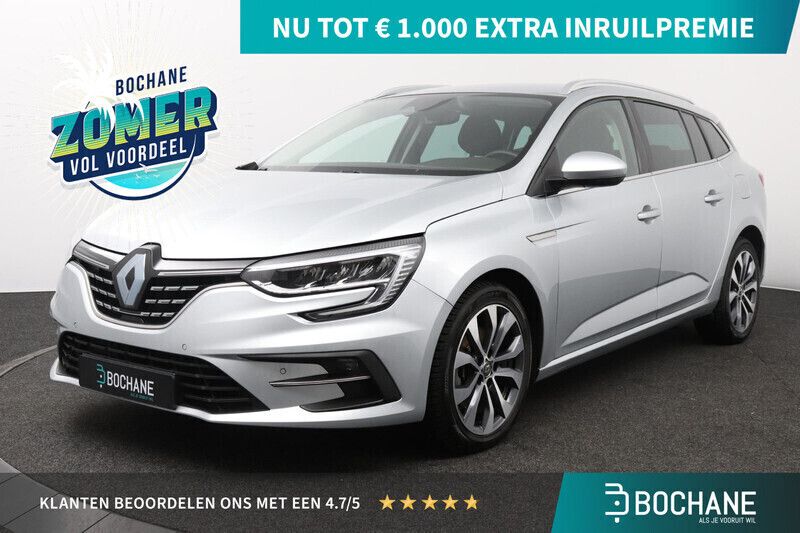 Grijs, metallic lak Gebruikt 2022 Renault Mégane IV Techno Stationwagen | € 22.500 (Eerlijke prijs) - Afbeelding 1/4