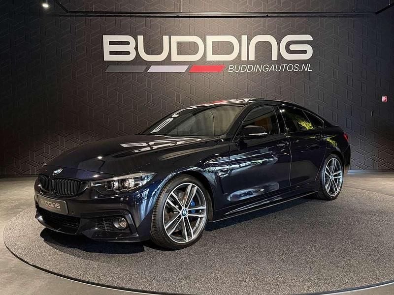 Zwart Gebruikt 2019 BMW 430 Gran Coupé Efficient Dynamics Coupé | € 26.950 - Afbeelding 1/4