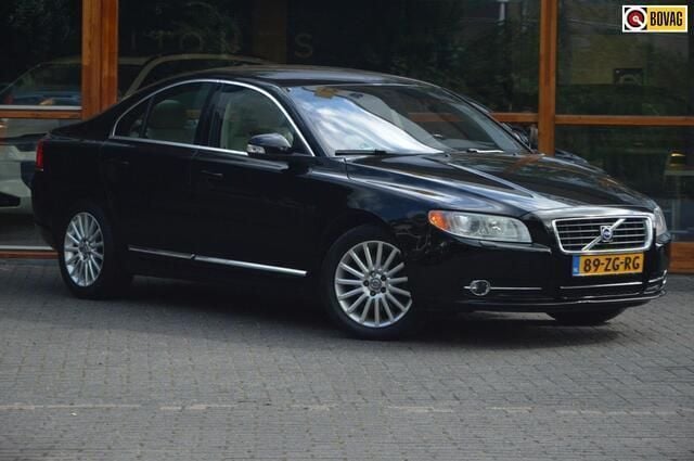 Zwart Gebruikt 2008 Volvo S80 Summum Sedan | € 7.450 (Iets duurder) - Afbeelding 1/4