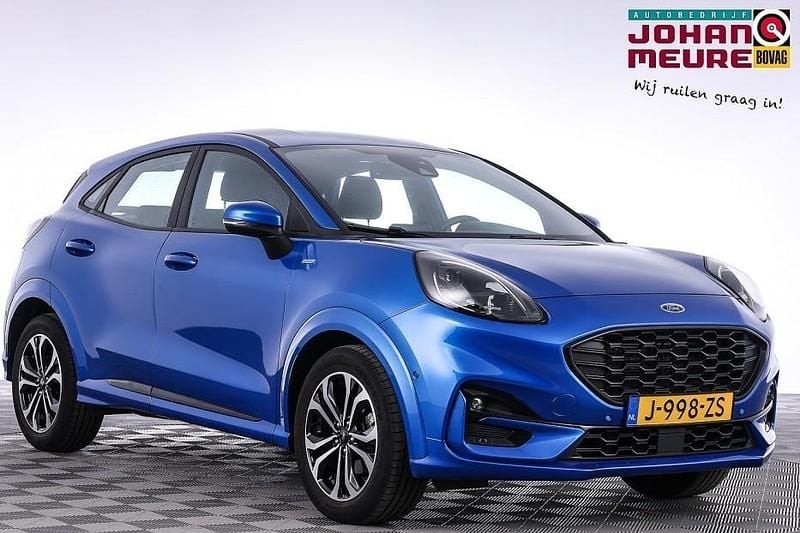 Blauw Occasion 2020 Ford Puma ST-Line SUV | € 16.990 (Goede deal) - Afbeelding 1/4