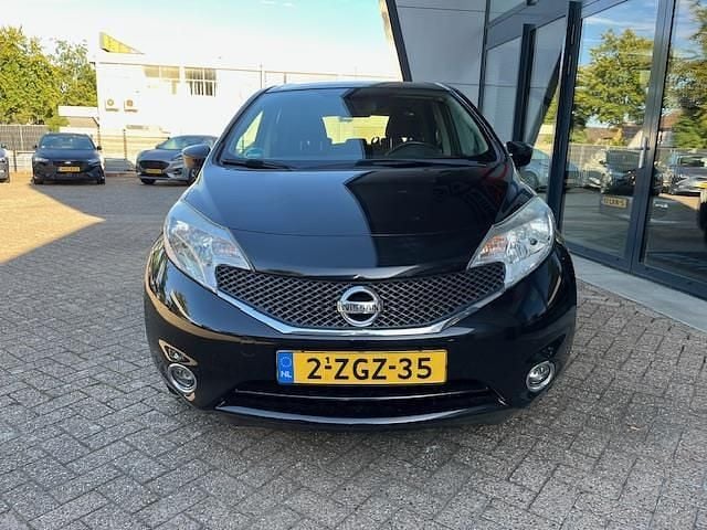 Occasion Nissan Note S 98 PK (72 kW) 2015 Zwart MPV