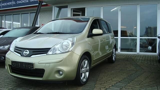 Oranje Gebruikt 2010 Nissan Note MPV | € 3.650 (Eerlijke prijs) - Afbeelding 1/4