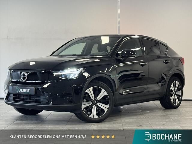 Zwart Gebruikt 2023 Volvo EC40 Core SUV | € 26.900 (Iets duurder) - Afbeelding 1/4