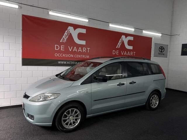 Grijs Gebruikt 2005 Mazda 5 MPV | € 2.999 - Afbeelding 1/4