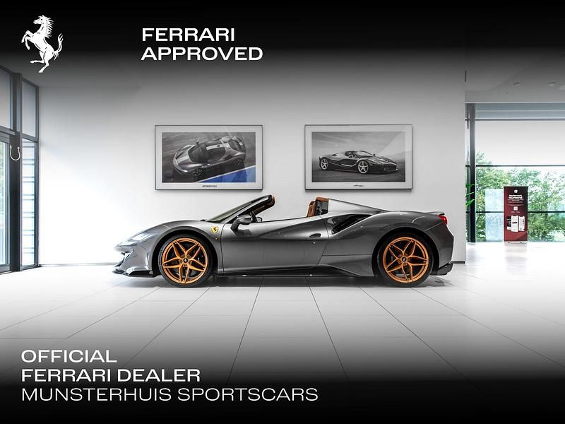 Grijs Gebruikt 2019 Ferrari 488 Cabriolet | € 625.000 - Afbeelding 1/4