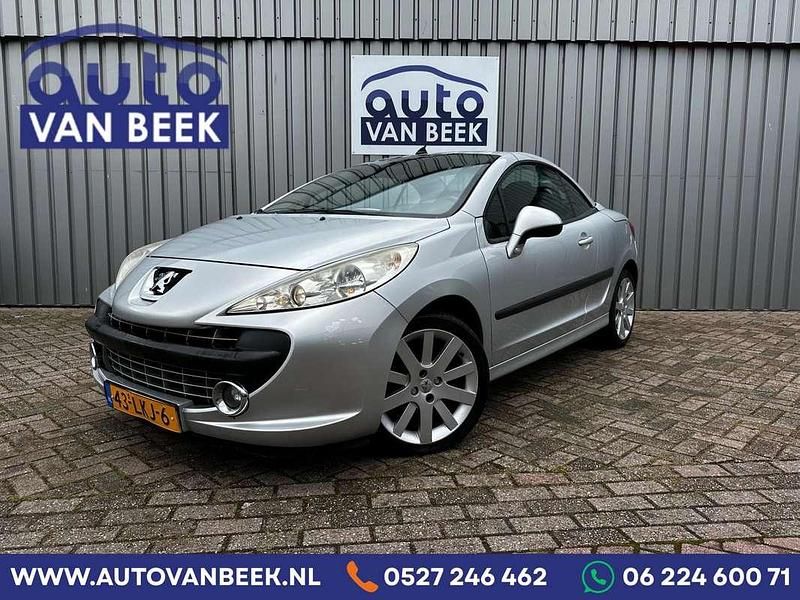 Grijs Gebruikt 2008 Peugeot 207 CC Sport Cabriolet | € 1.950 (Super prijs) - Afbeelding 1/4