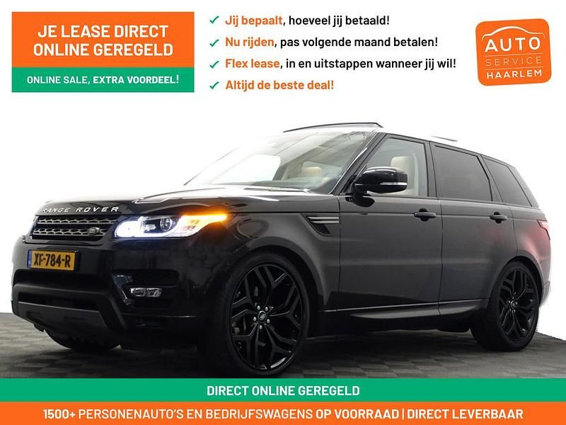 Occasion Land Rover Range Rover HSE Dynamic 300 PK (220 kW) 2016 Zwart SUV