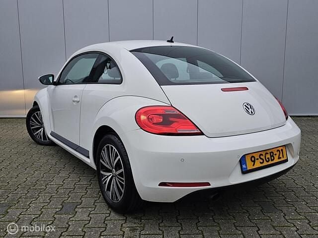 Occasion VW Beetle Design 105 PK (77 kW) 2013 Wit Hatchback