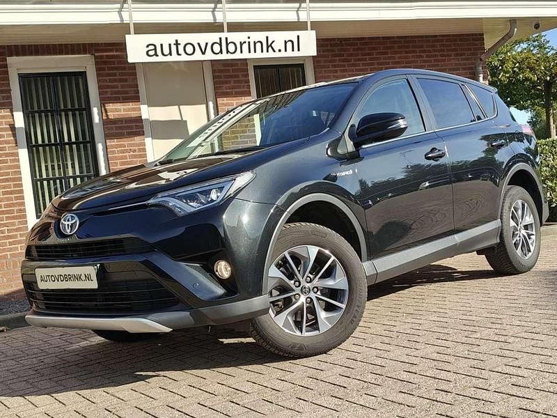 Occasion Toyota RAV4 Hybrid 155 PK (114 kW) 2016 Zwart SUV