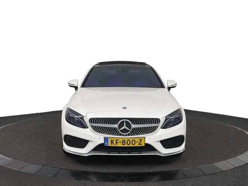 Occasion Mercedes C200 Ambition 184 PK (135 kW) 2016 Wit Coupé