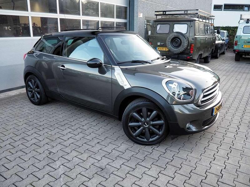 Grijs, metallic lak Gebruikt 2013 Mini Cooper Paceman Chili SUV | € 9.950 - Afbeelding 1/4
