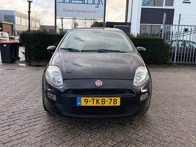 Occasion Fiat Punto Evo Pop 101 PK (74 kW) 2014 Zwart Hatchback