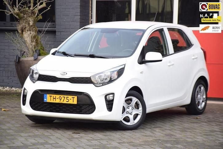 Occasion Kia Picanto 67 PK (49 kW) 2018 Wit Hatchback