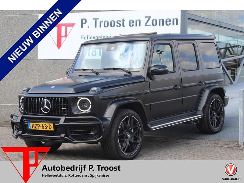 Zwart Gebruikt 2022 Mercedes G63 AMG SUV | € 237.500 (Eerlijke prijs) - Afbeelding 1/4