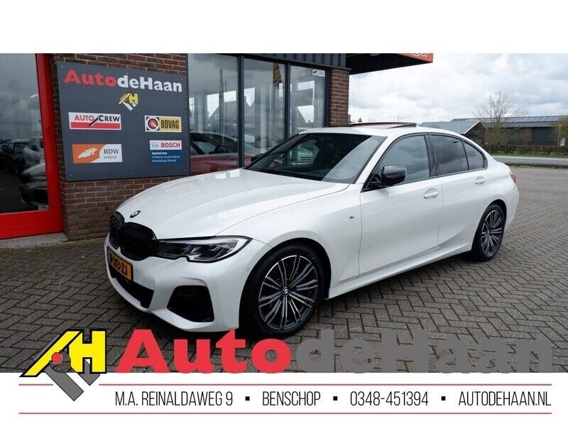 Wit Gebruikt 2019 BMW M340 M Sport Sedan | € 59.995 (Eerlijke prijs) - Afbeelding 1/4