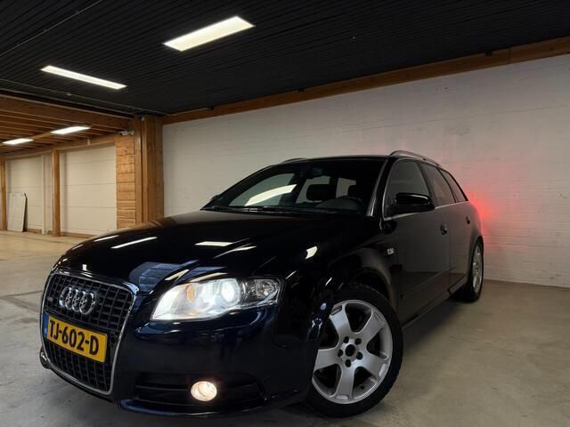 Zwart Gebruikt 2006 Audi A4 S-Line Stationwagen | € 3.750 (Iets duurder) - Afbeelding 1/4