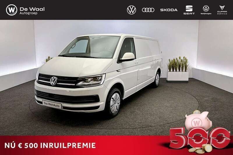 Candy white Gebruikt 2018 VW T6 Comfortline Van | € 19.895 (Super prijs) - Afbeelding 1/3