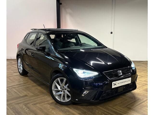 Occasion Seat Ibiza FR 110 PK (80 kW) 2022 Zwart Hatchback
