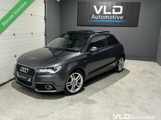 Grijs Gebruikt 2013 Audi A1 S-Line Hatchback | € 13.995 (Iets duurder) - Afbeelding 1/4