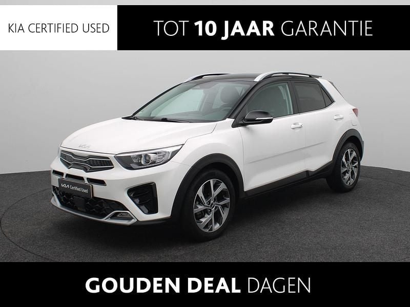 Wit Gebruikt 2022 Kia Stonic GT-Line SUV | € 22.440 (Eerlijke prijs) - Afbeelding 1/2
