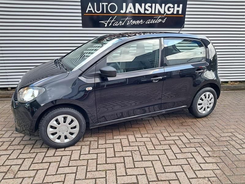 Zwart Gebruikt 2016 Skoda Citigo Style Hatchback | € 7.745 (Eerlijke prijs) - Afbeelding 1/2