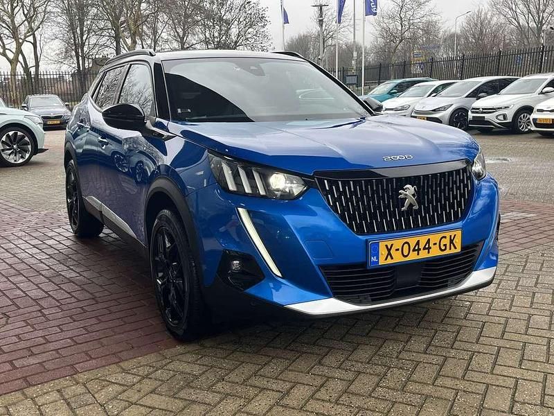 Occasion Peugeot 2008 GT 131 PK (96 kW) 2022 Blauw SUV