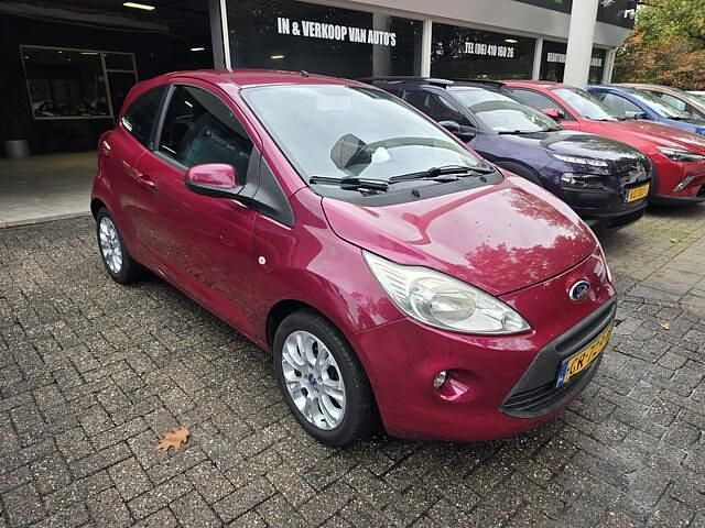 Occasion Ford Ka Limited 69 PK (50 kW) 2010 Rood Hatchback