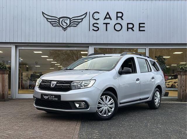 Grijs Gebruikt 2019 Dacia Logan MCV Ambiance MPV | € 6.950 (Eerlijke prijs) - Afbeelding 1/4