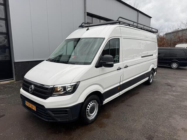 Wit Gebruikt 2018 VW Crafter Van | € 16.950 (Duur) - Afbeelding 1/4
