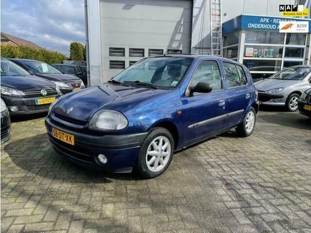 Blauw Gebruikt 2000 Renault Clio II Hatchback | € 999 (Eerlijke prijs) - Afbeelding 1/4