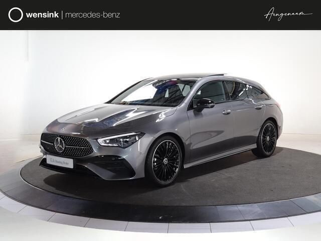 Grijs Nieuw 2025 Mercedes CLA180 Shooting Brake AMG line Stationwagen | € 59.850 (Duur) - Afbeelding 1/4